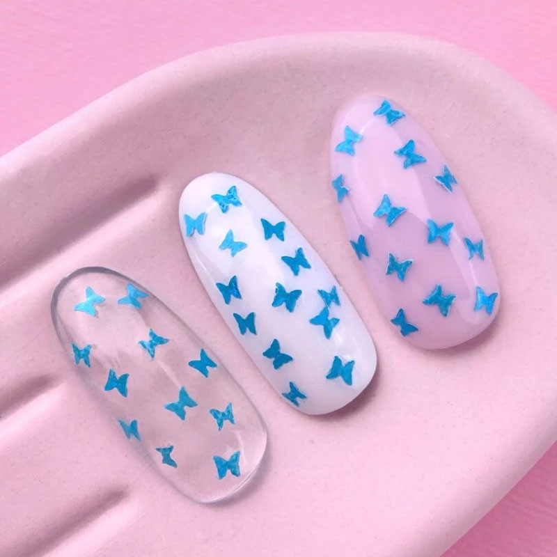 Топ без липкого слоя – Lunamoon Top Butterfly Blue – 13 мл