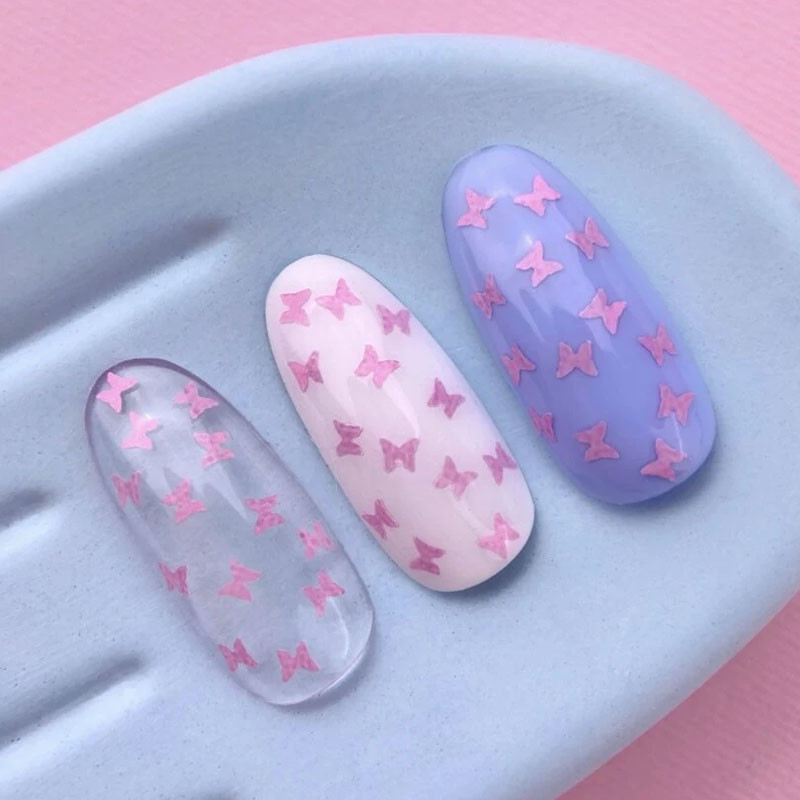 Top coat ilman tahmeaa kerrosta – Lunamoon Top Butterfly Pink – 13 ml