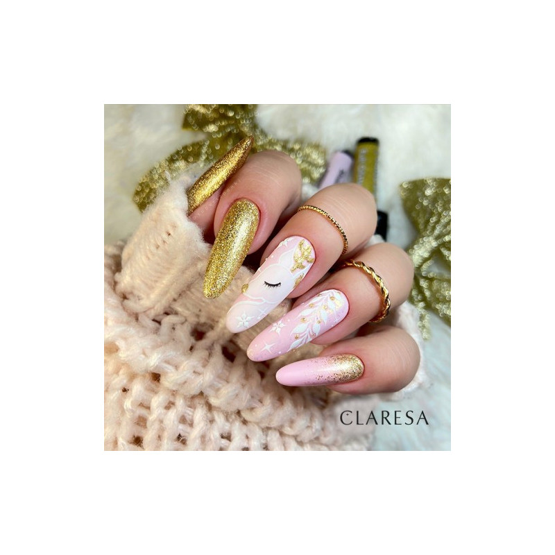 Gel polish – Claresa FULL Glitter No. 3 – 5 ml
