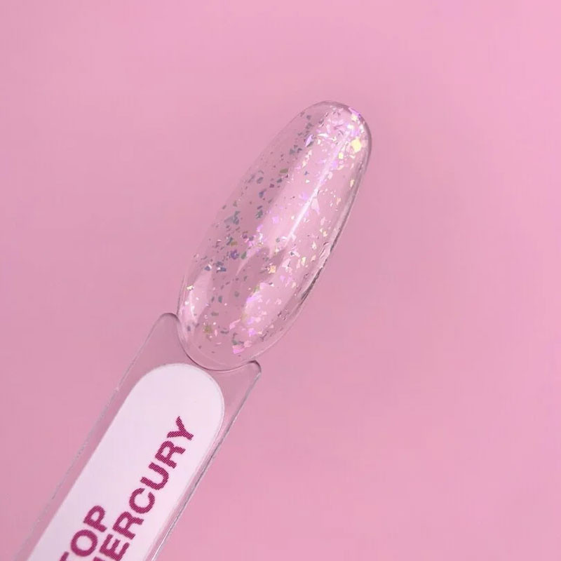 Päällyslakka (ilman tahmaisuutta) – Lunamoon Mercury – 13 ml