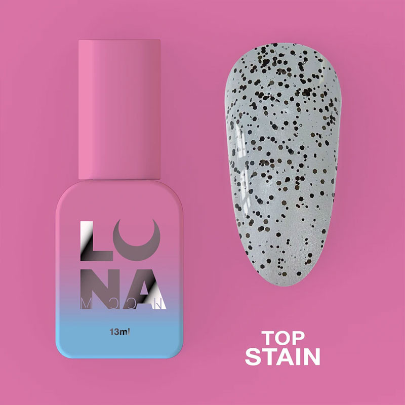 Päällyslakka (ilman tahmaisuutta) – Lunamoon Stain – 13 ml