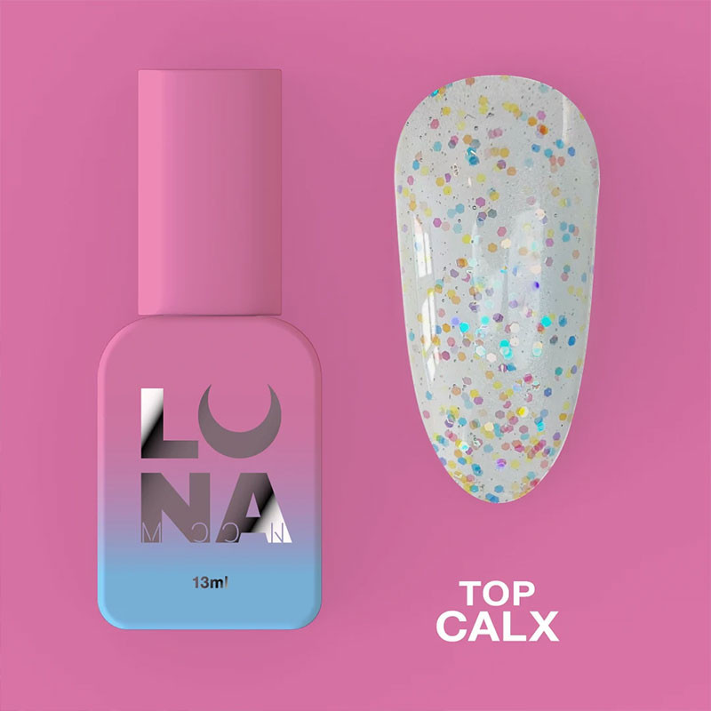 Top coat (no wipe) – Lunamoon Calx – 13 ml