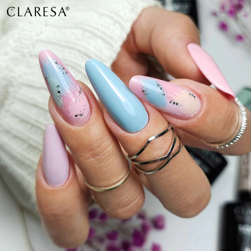 Цветной гель-лак Claresa Ice Cream № 4, 5 ml