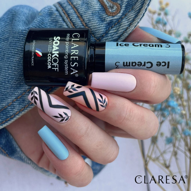 Geelilakka – Claresa Ice Cream nro 3 – 5 ml