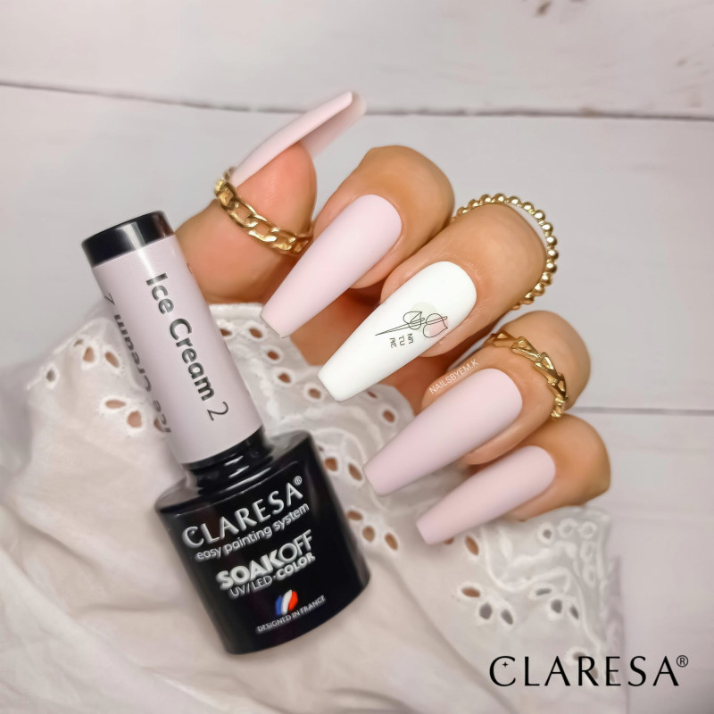 Geelilakka – Claresa Ice Cream nro 2 – 5 ml