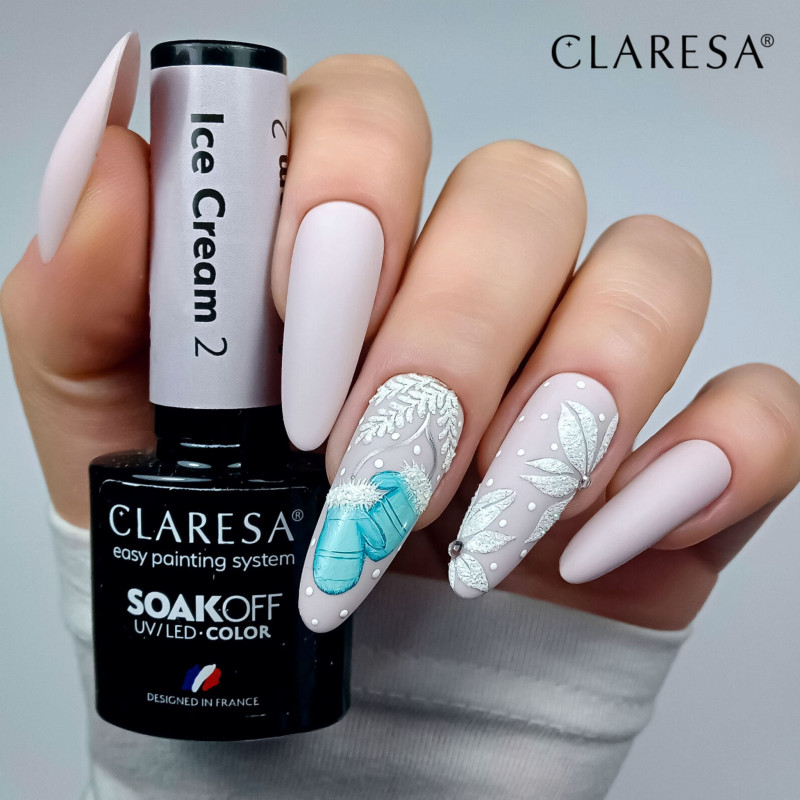 Geelilakka – Claresa Ice Cream nro 2 – 5 ml