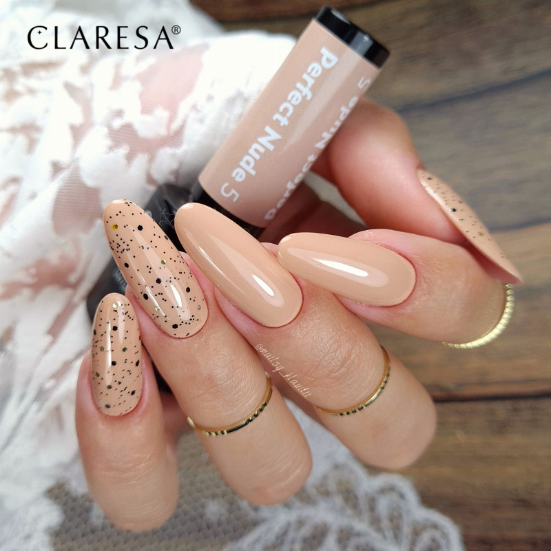 Geelilakka – Claresa Perfect Nude nro 5 – 5 ml