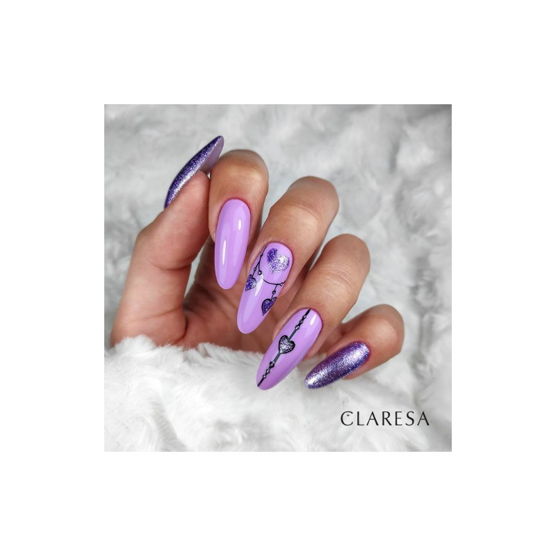 Gel polish – Claresa FULL Glitter No. 6 – 5 ml
