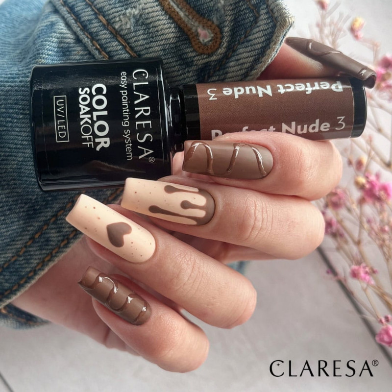 Geelilakka – Claresa Perfect Nude nro 3 – 5 ml