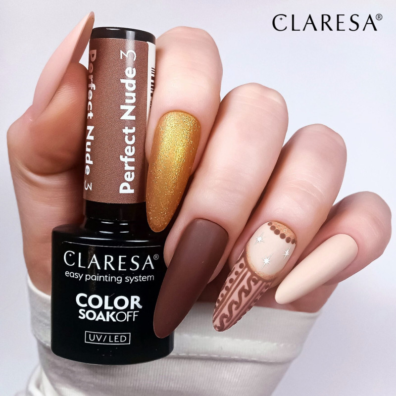 Geelilakka – Claresa Perfect Nude nro 3 – 5 ml