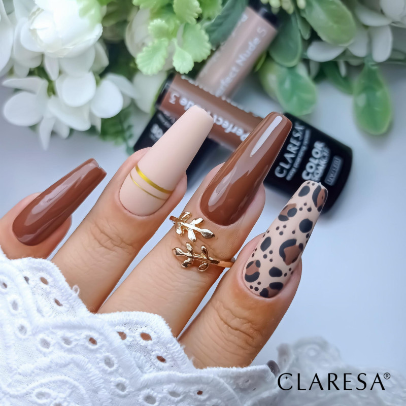 Geelilakka – Claresa Perfect Nude nro 3 – 5 ml
