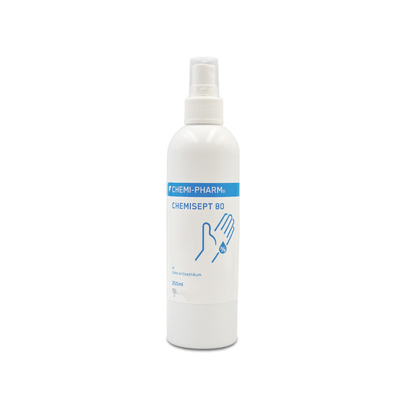 Hand Antiseptic Spray – Chemi-Pharm CHEMISEPT 80, 250 ml