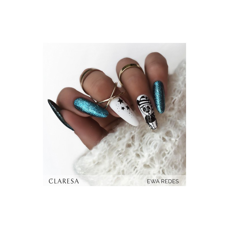 Geelilakka – Claresa FULL Glitter nro 7 – 5 ml