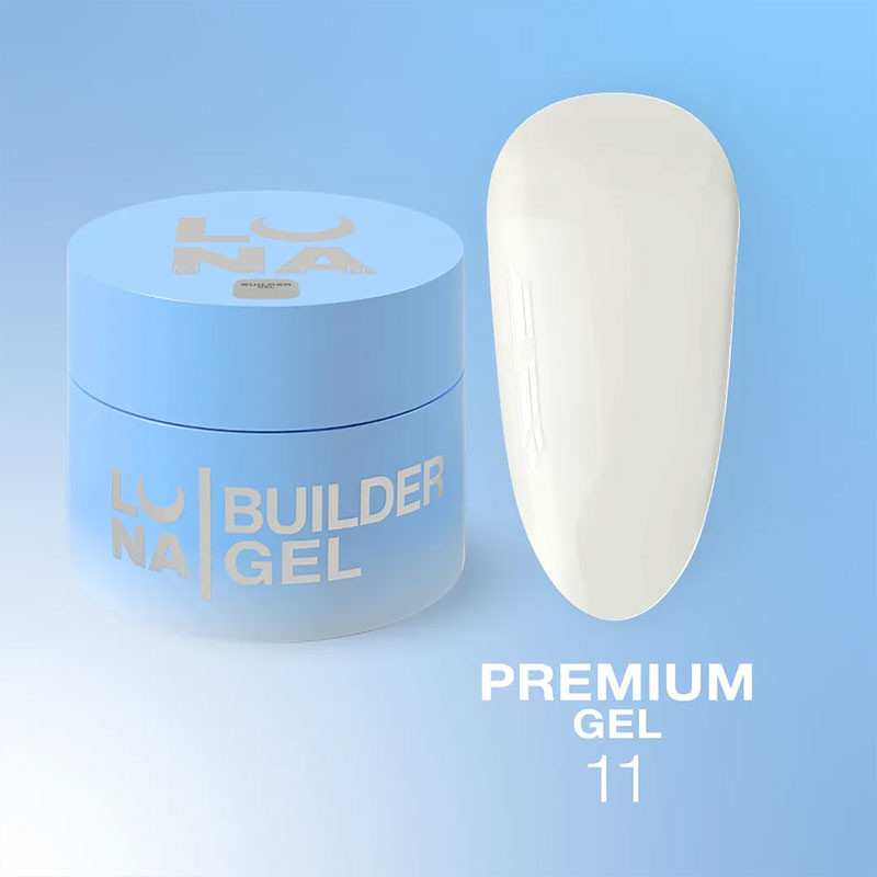 Гель для наращивания ногтей – Lunamoon Premium Gel Nr 11 – 15 мл