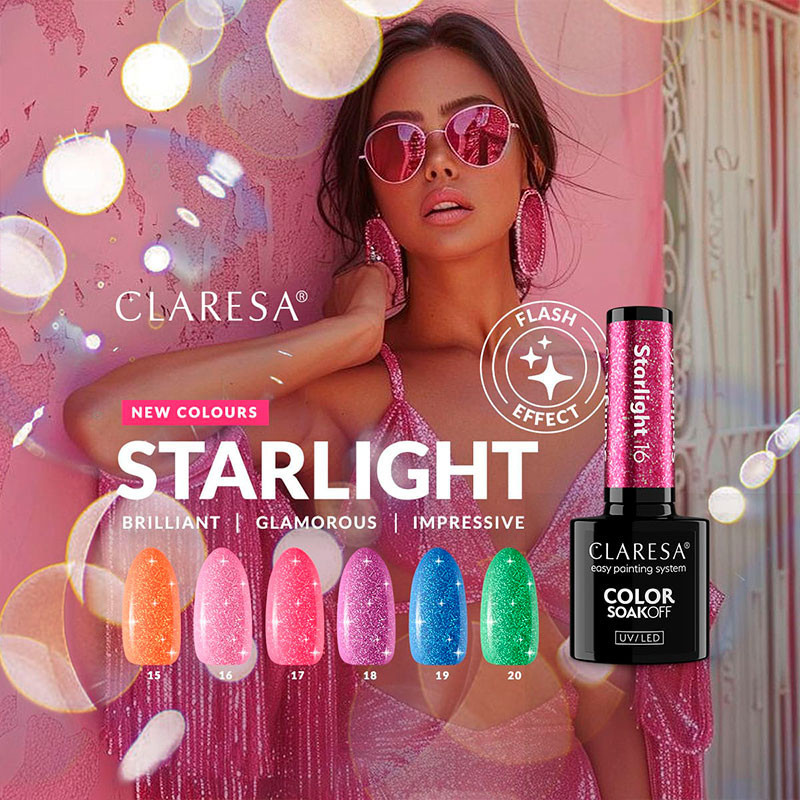 Gel polish – Starlight № 16 – 5 ml