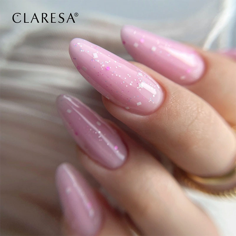 Päällyslakka Claresa Top Candy Raindow (ei tahmaista kerrosta) - 5 g