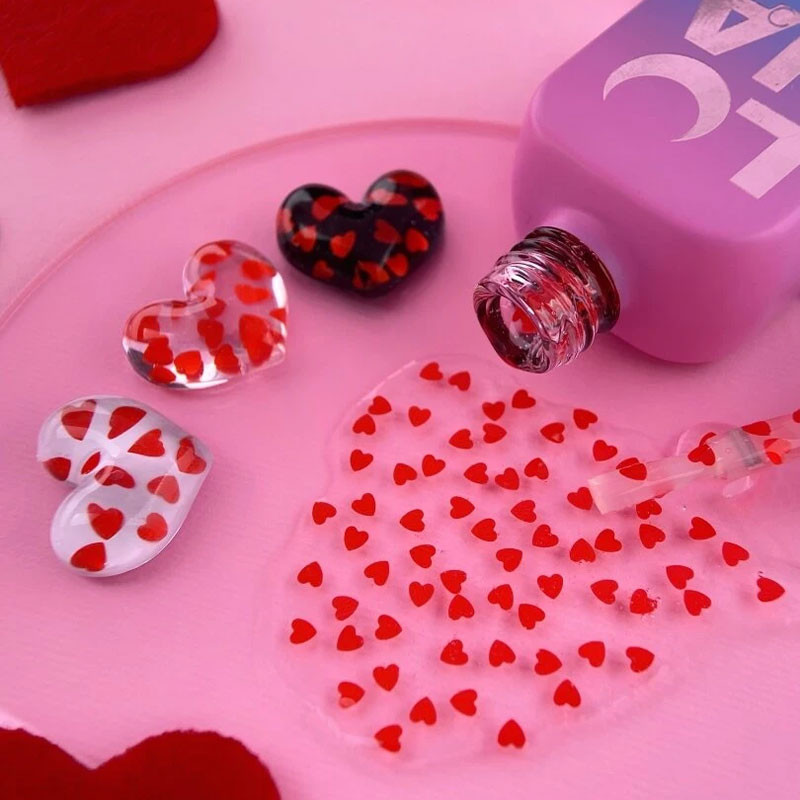 Päällyslakka Lunamoon Top Romantic - 13ml