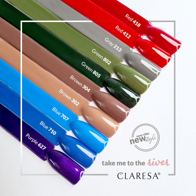 Geelilakka – Claresa Brown № 302 – 5 ml