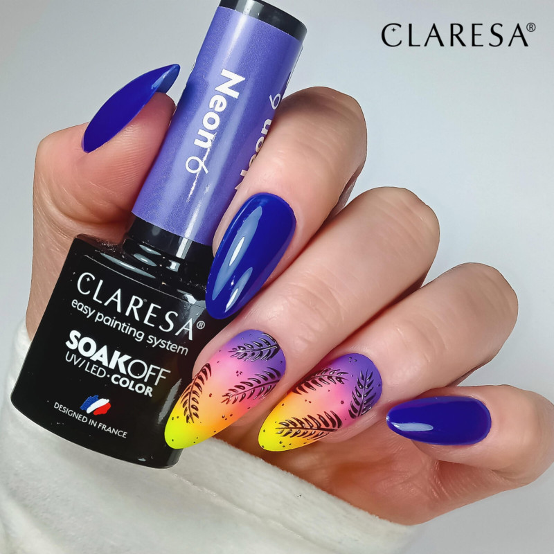 Geelilakka – Claresa Neon № 6 – 5 ml