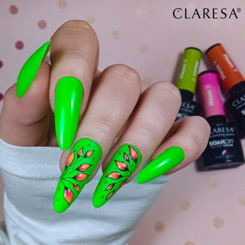 Geelilakka – Claresa Neon № 4 – 5 ml