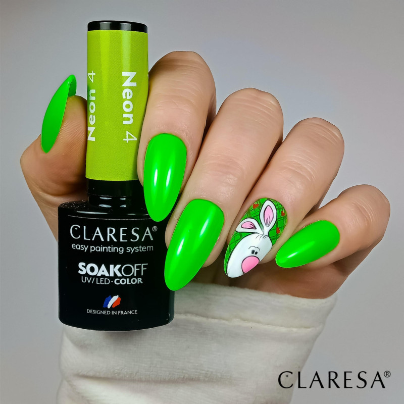 Geelilakka – Claresa Neon № 4 – 5 ml