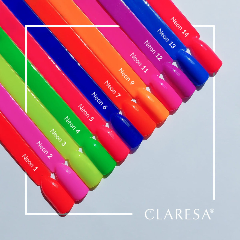 Gel polish – Claresa Neon № 1 – 5 ml