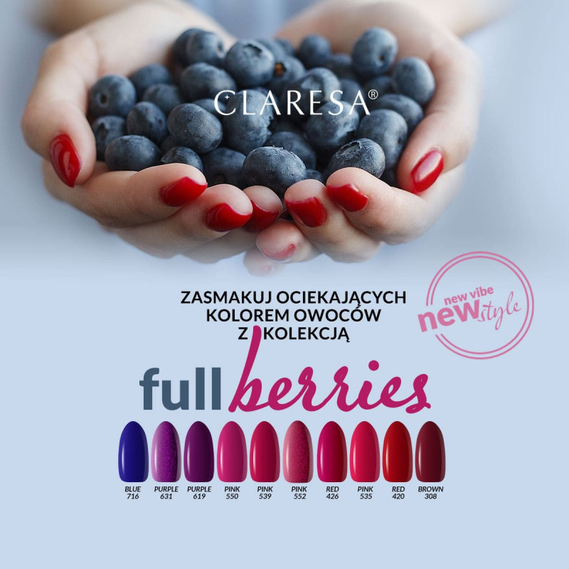 Geelilakka – Claresa Blue № 716 – 5 ml