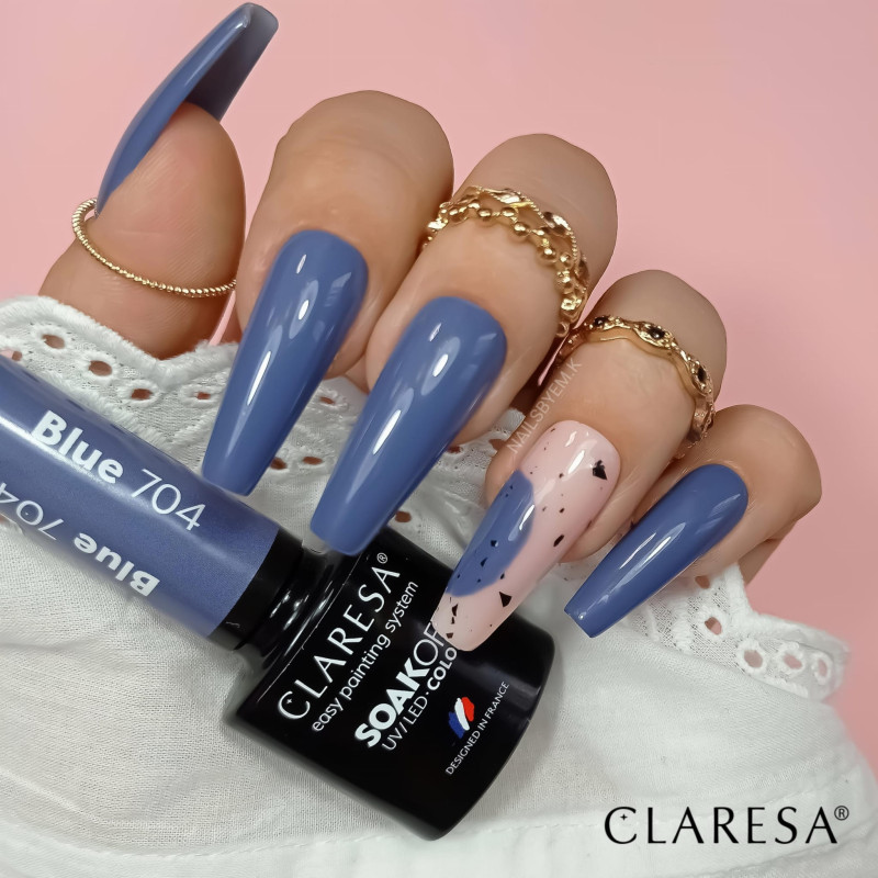 Geelilakka – Claresa Blue № 704 – 5 ml