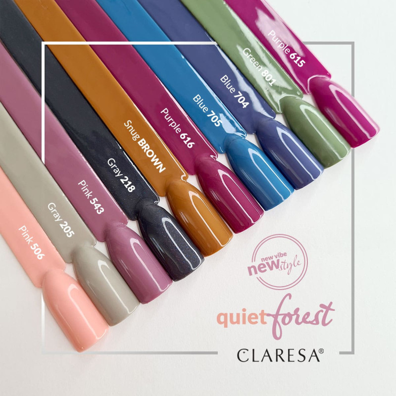 Gel polish – Claresa Blue № 704 – 5 ml