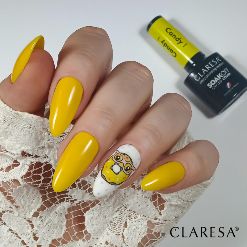 Geelilakka – Claresa Candy № 1 – 5 ml