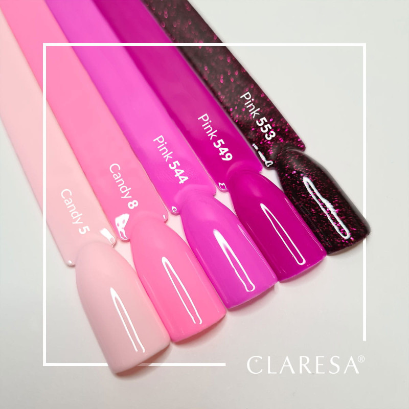 Gel polish – Claresa Candy № 5 – 5 ml