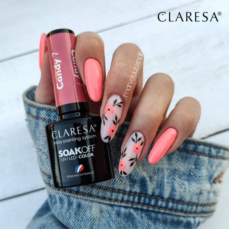 Geelilakka – Claresa Candy № 7 – 5 ml