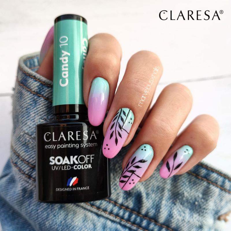 Geelilakka – Claresa Candy № 10 – 5 ml