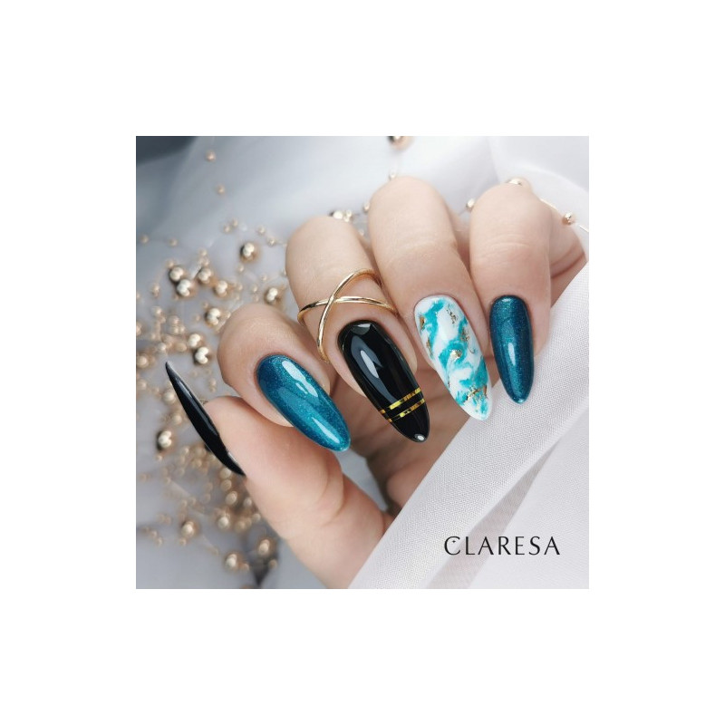 Gel polish – Claresa Galaxy Green – 5 ml