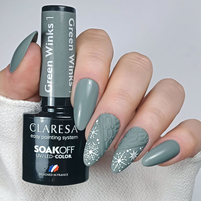 Geelilakka – Claresa GREEN WINKS № 1 – 5 ml