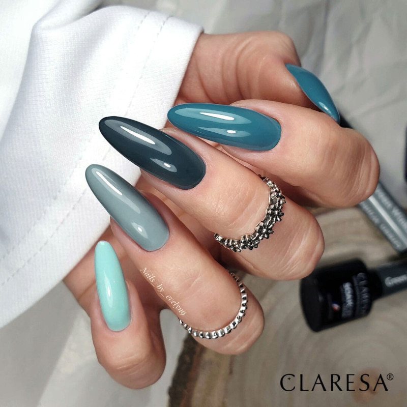 Gel polish – Claresa GREEN WINKS № 2 – 5 ml