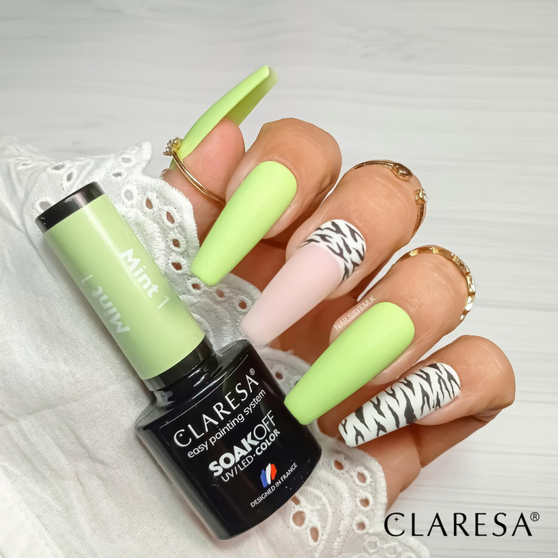 Geelilakka – Claresa Mint № 1 – 5 ml