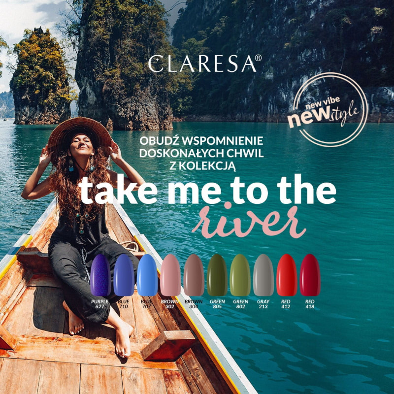 Geelilakka – Claresa Green № 805 – 5 ml
