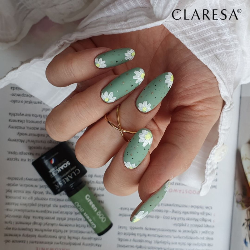 Geelilakka – Claresa Green № 800 – 5 ml