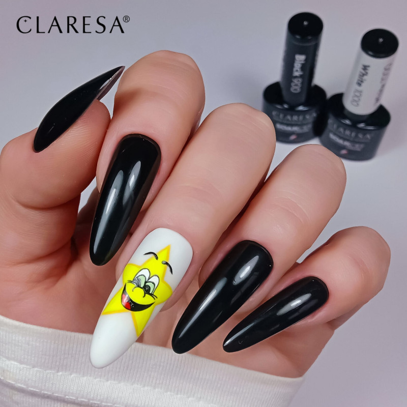 Gel polish – Claresa Black № 900 – 5 ml
