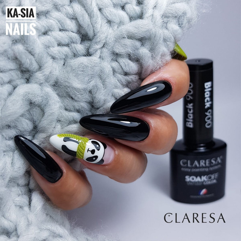 Geelilakka – Claresa Black № 900 – 5 ml
