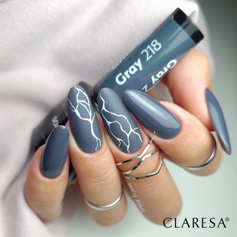Geelilakka – Claresa Gray № 218 – 5 ml