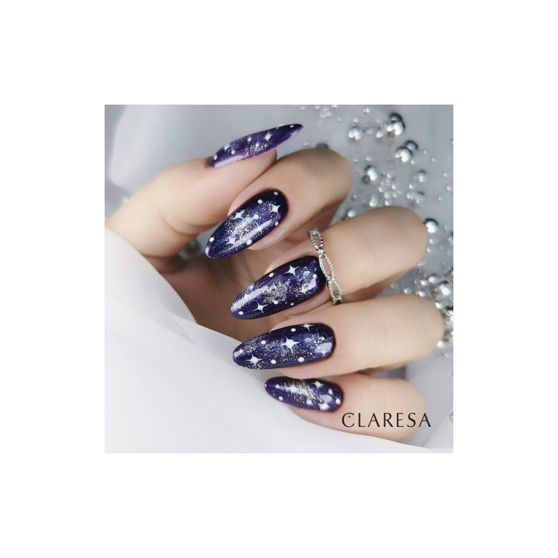 Geelilakka – Claresa Galaxy Purple – 5 ml