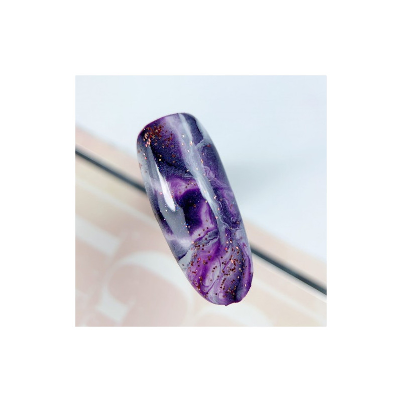 Geelilakka – Claresa Galaxy Purple – 5 ml