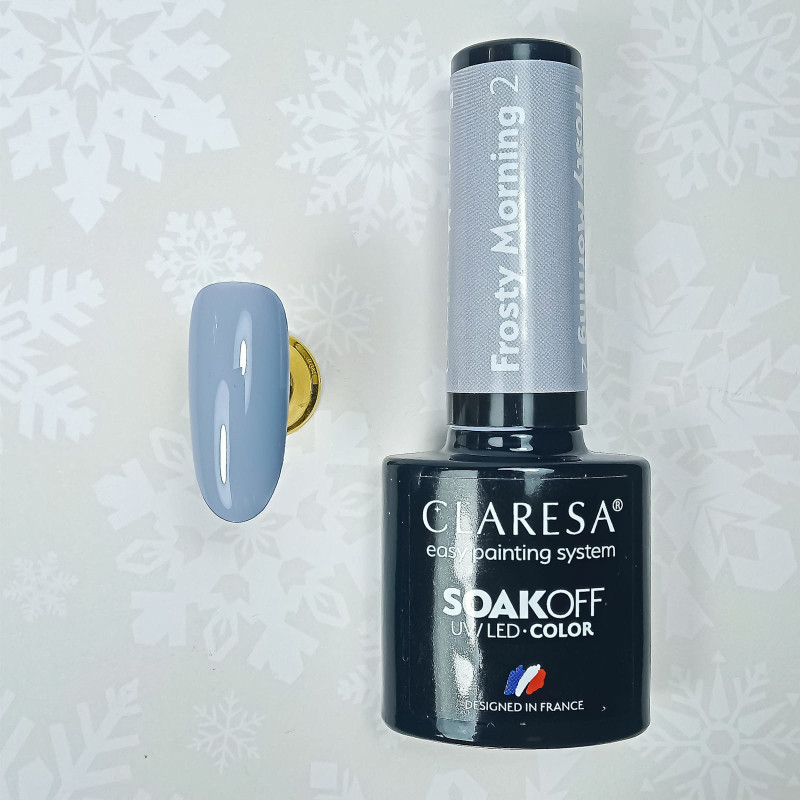 Geelilakka – Claresa Frosty Morning № 2 – 5 ml