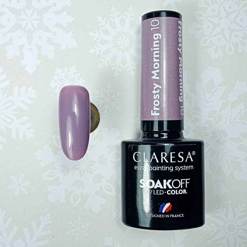 Geelilakka – Claresa Frosty Morning № 10 – 5 ml