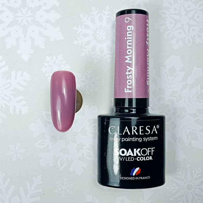 Geelilakka – Claresa Frosty Morning № 9 – 5 ml