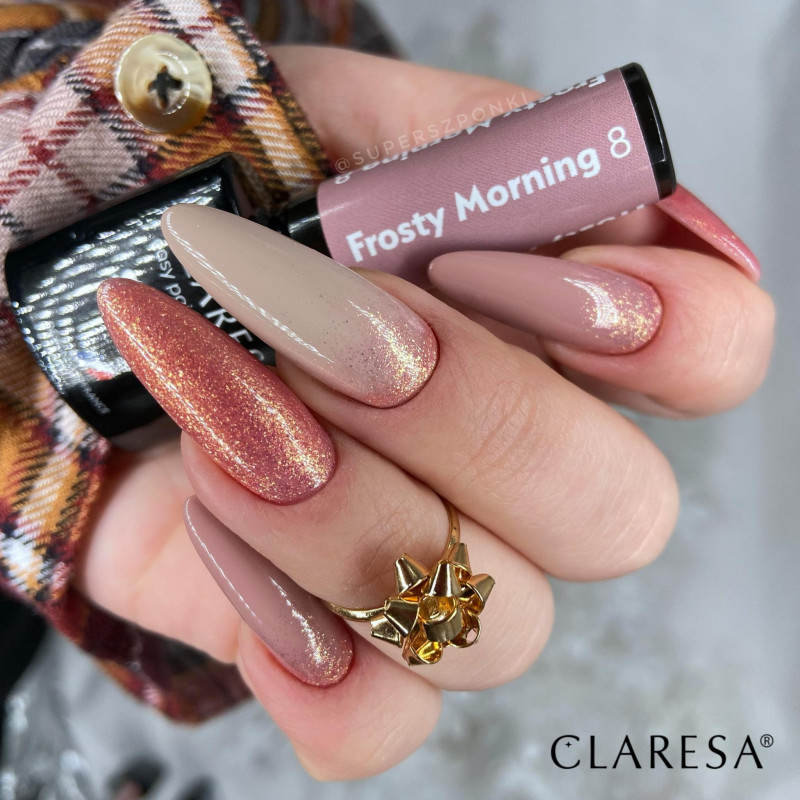 Geelilakka – Claresa Frosty Morning № 8 – 5 ml