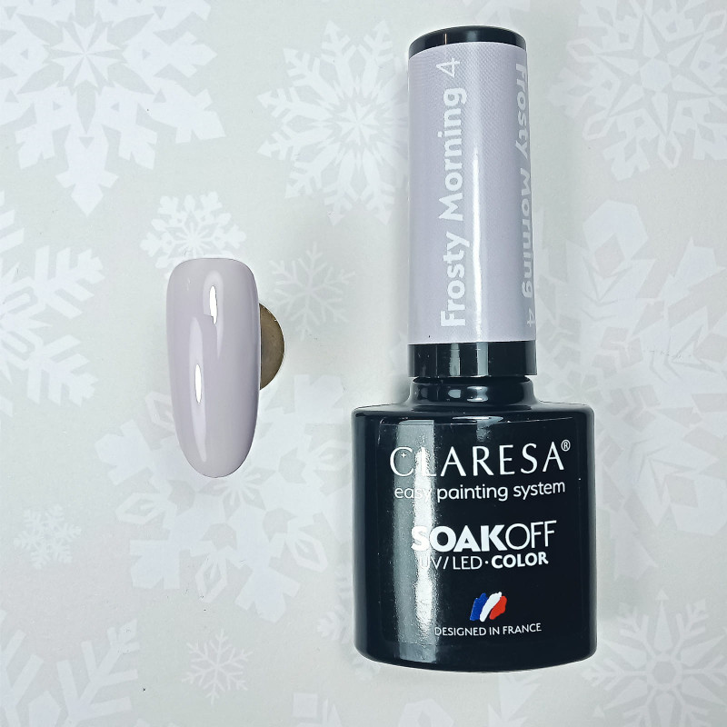 Geelilakka – Claresa Frosty Morning № 4 – 5 ml