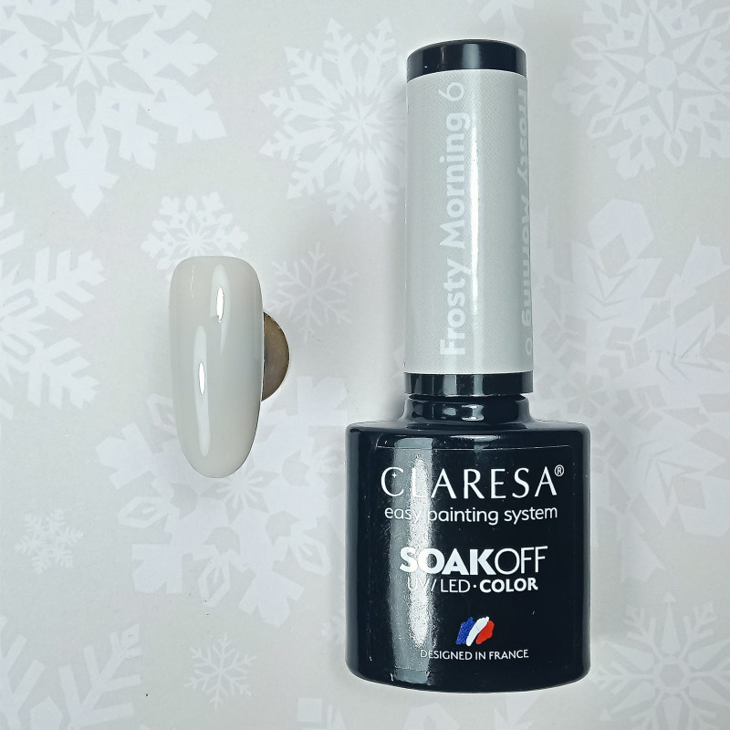Gel polish – Claresa Frosty Morning № 6 – 5 ml